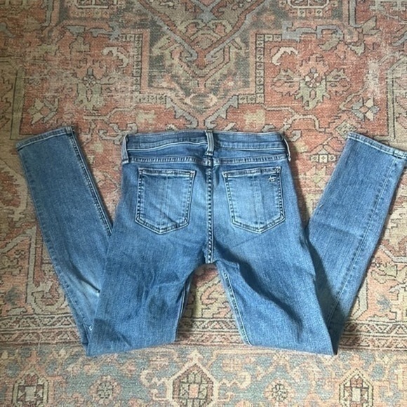 Rag & Bone Mid Rise Capri Size 25 Murray Wash - Picture 9 of 10